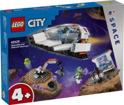 LEGO City 60429 Űrhajó És Aszteroidák Felfedezése